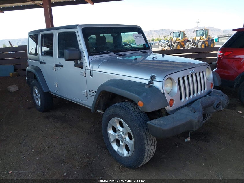 Vin: 1j4ba3h14bl617160, lot: 46209969, jeep wrangler unlimited sport 2011 img_1