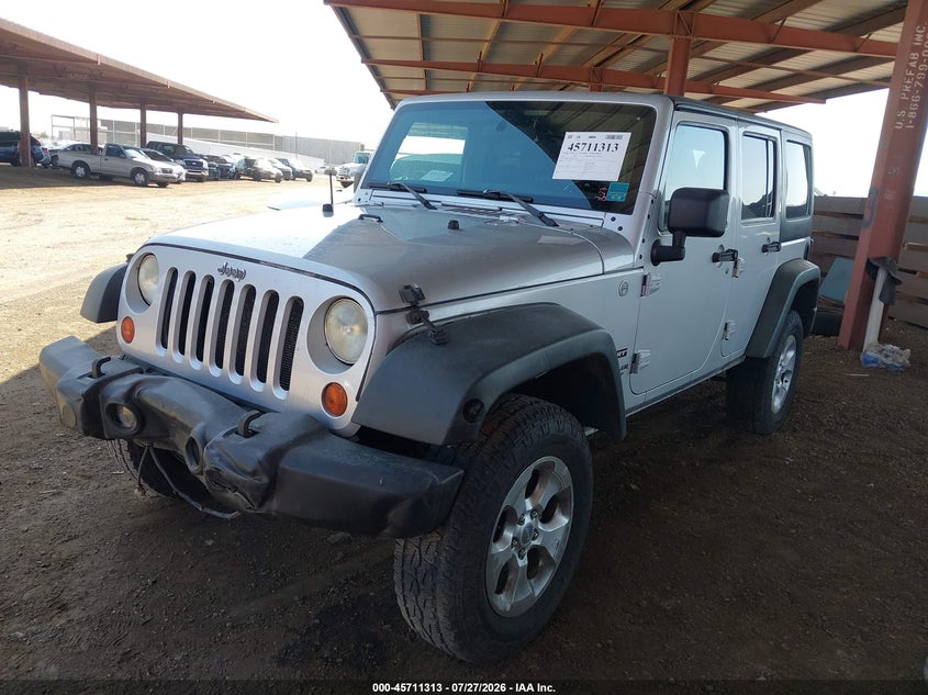 Vin: 1j4ba3h14bl617160, lot: 46209969, jeep wrangler unlimited sport 20112