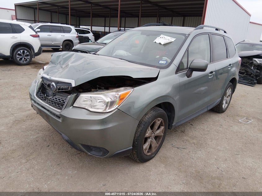 Vin: jf2sjadc7gh515381, lot: 46209971, subaru forester 2.5i premium 20162