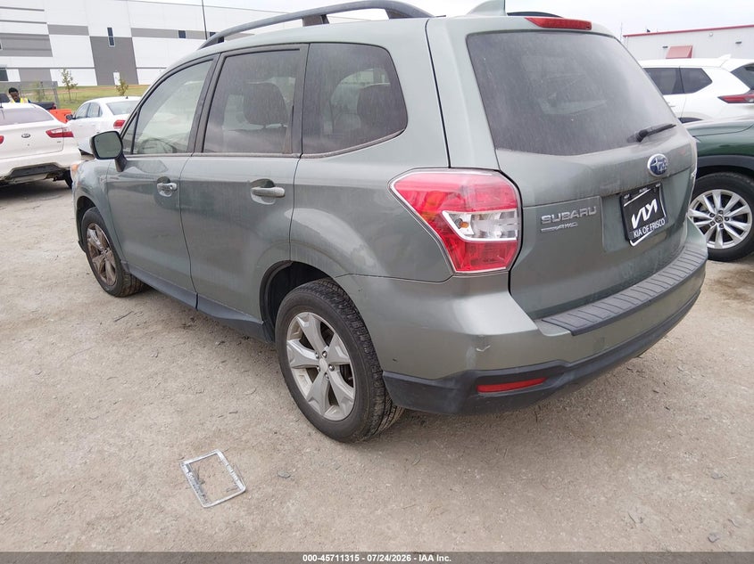 Vin: jf2sjadc7gh515381, lot: 46209971, subaru forester 2.5i premium 20163