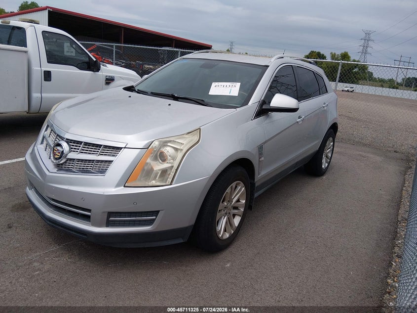 2012 CADILLAC SRX SPORT UTILITY VEHICLE 3.6L V-6 DI, DOHC, VVT, 308HP