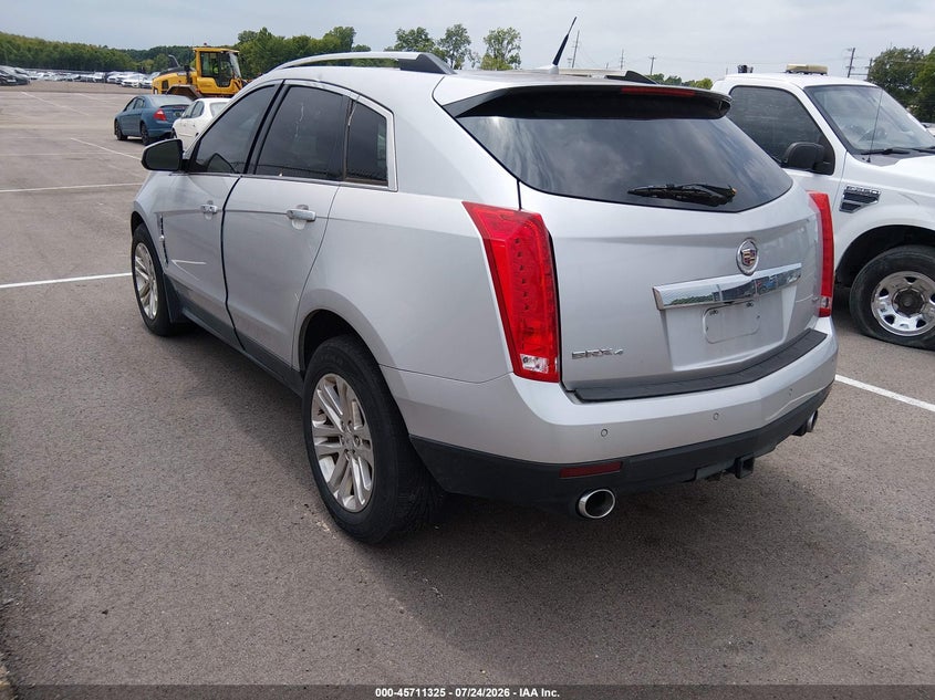 2012 CADILLAC SRX auction photo 3