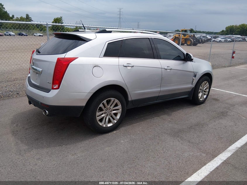 2012 CADILLAC SRX auction photo 4