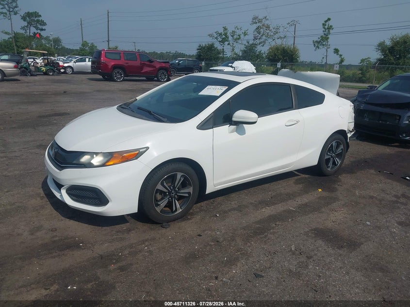 Vin: 2hgfg3b83eh502919, lot: 46209982, honda civic ex 20142