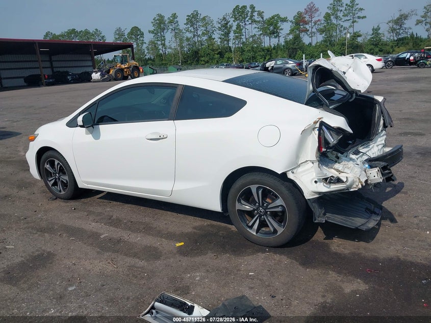 Vin: 2hgfg3b83eh502919, lot: 46209982, honda civic ex 20143