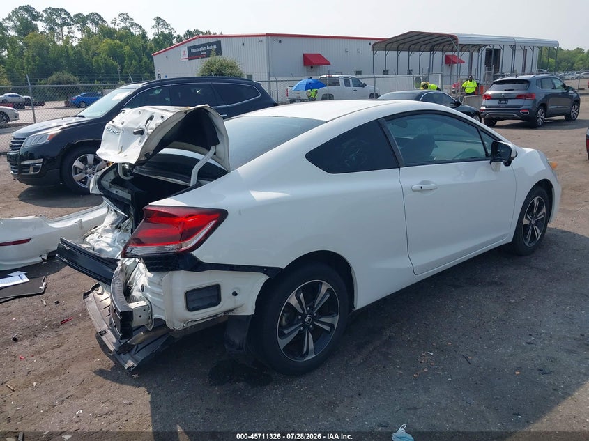 Vin: 2hgfg3b83eh502919, lot: 46209982, honda civic ex 20144