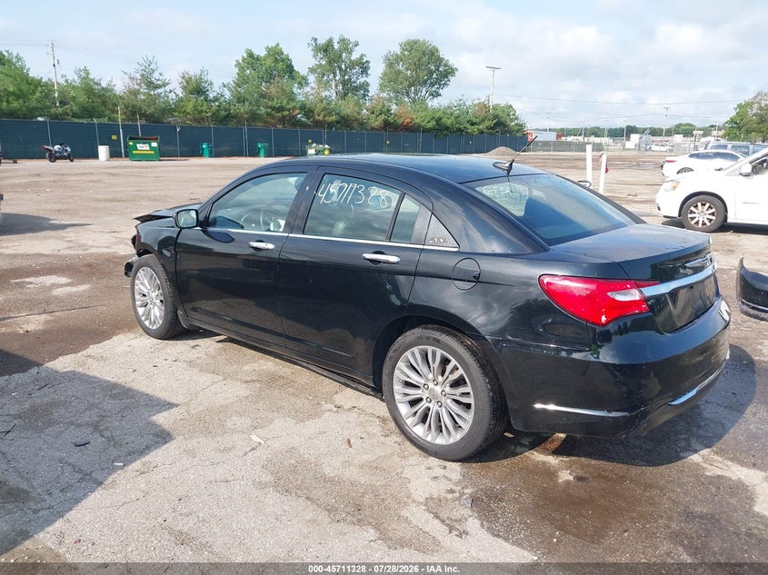 2013 CHRYSLER 200 auction photo 3