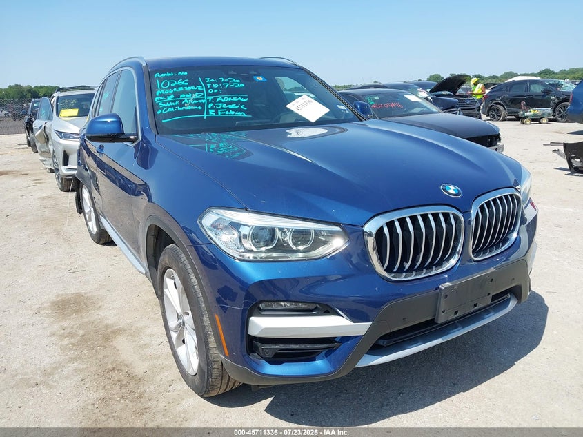 Vin: 5uxty3c02m9e13379, lot: 46209992, bmw x3 sdrive30i 2021 img_1