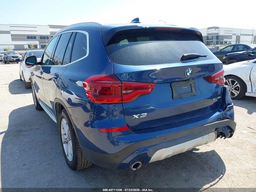 Vin: 5uxty3c02m9e13379, lot: 46209992, bmw x3 sdrive30i 20213