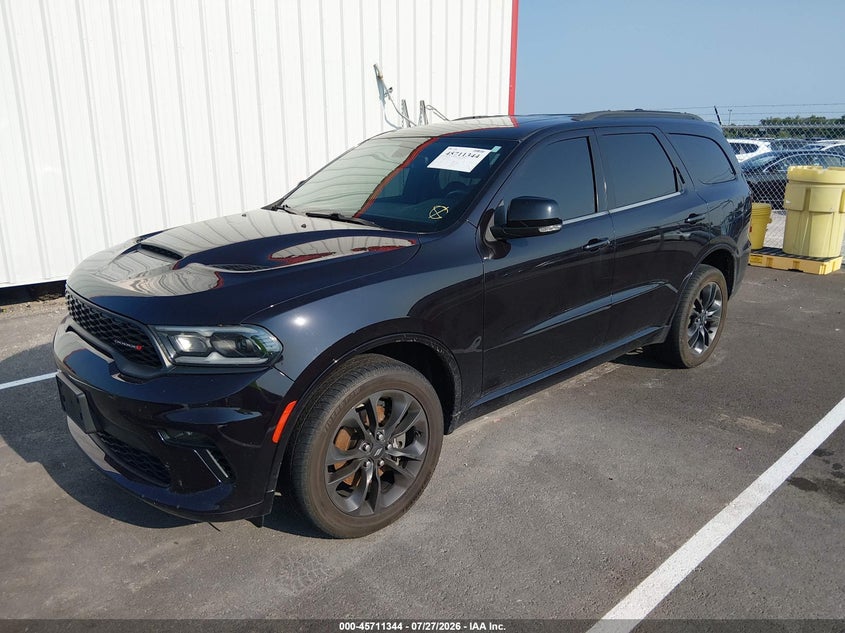 Vin: 1c4rdjdg3mc557062, lot: 46210000, dodge durango gt plus awd 20212