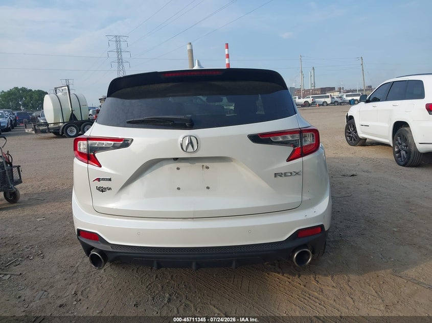 ACURA RDX 2020 VIN 5J8TC1H66LL012323
