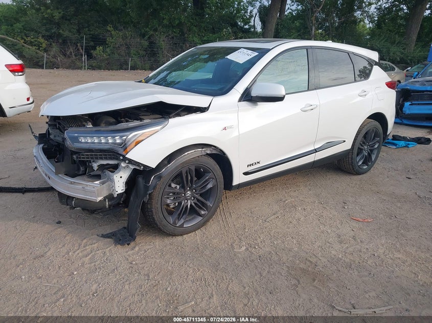2020 ACURA RDX auction photo 2