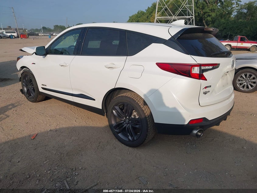 2020 ACURA RDX auction photo 3