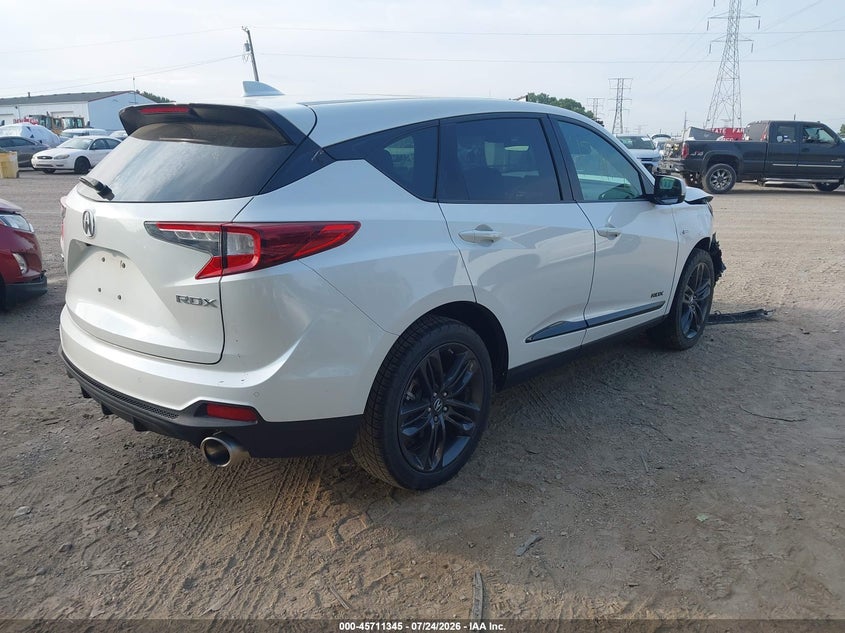 2020 ACURA RDX auction photo 4