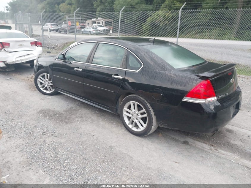 Vin: 2g1wc5e30c1251779, lot: 46210003, chevrolet impala ltz 20123