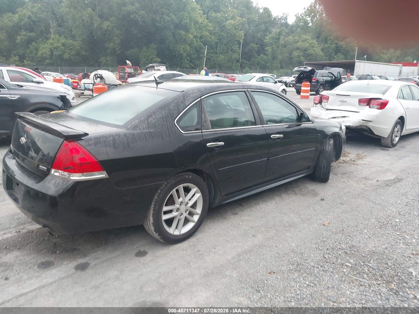 Vin: 2g1wc5e30c1251779, lot: 46210003, chevrolet impala ltz 20124