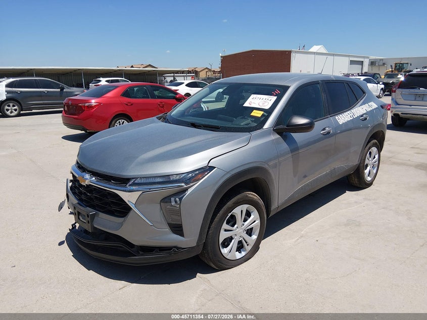 Vin: kl77lfep4tc030326, lot: 46210010, chevrolet trax fwd ls 20262