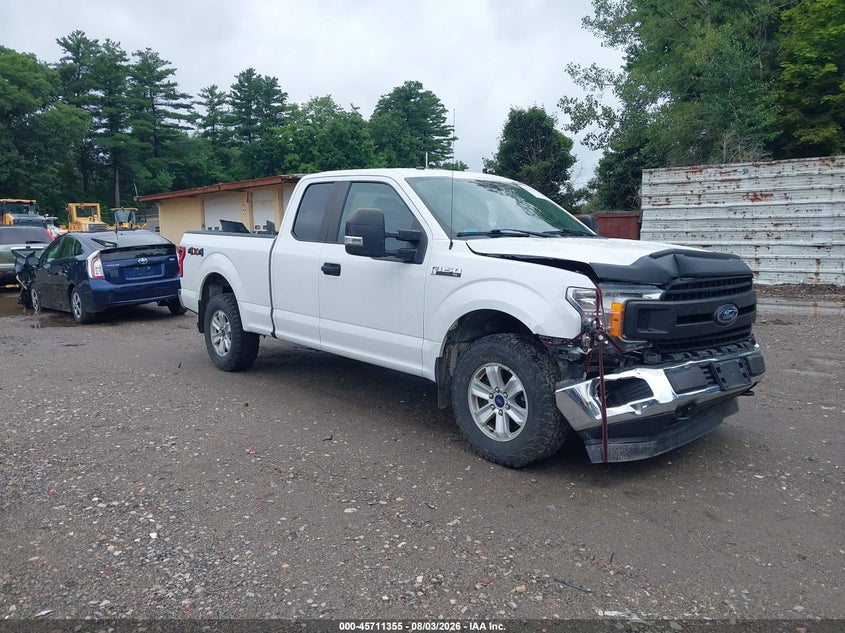 Vin: 1ftex1eb6jfb36844, lot: 46210011, ford f-150 xl 2018 img_1