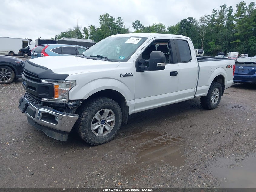 Vin: 1ftex1eb6jfb36844, lot: 46210011, ford f-150 xl 20182