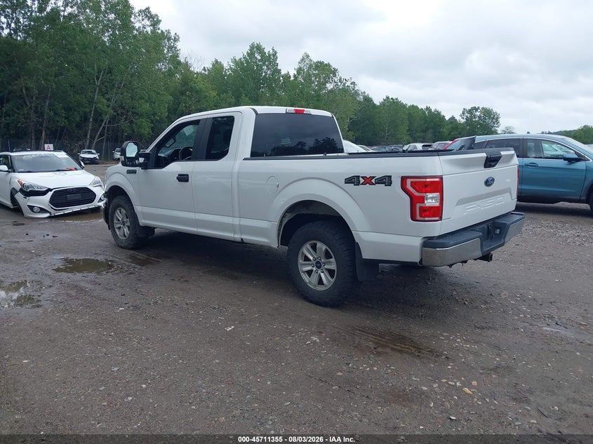 Vin: 1ftex1eb6jfb36844, lot: 46210011, ford f-150 xl 20183