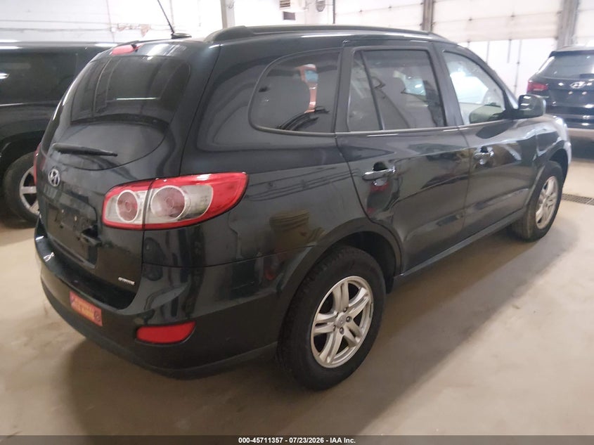 2012 HYUNDAI SANTA FE auction photo 4