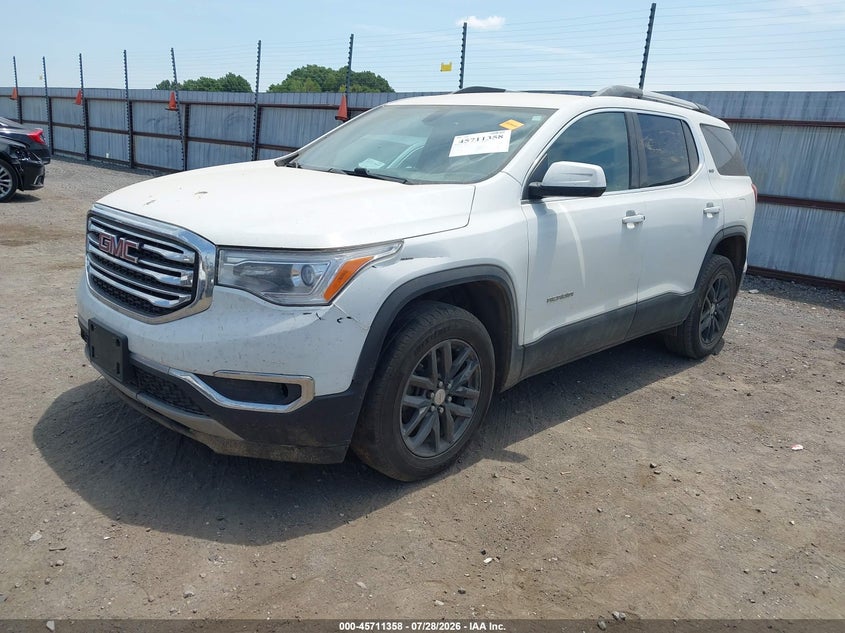 Vin: 1gkknmla3jz193977, lot: 46210014, gmc acadia slt-1 20182
