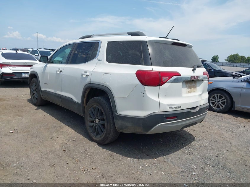 Vin: 1gkknmla3jz193977, lot: 46210014, gmc acadia slt-1 20183