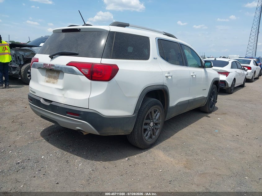 Vin: 1gkknmla3jz193977, lot: 46210014, gmc acadia slt-1 20184