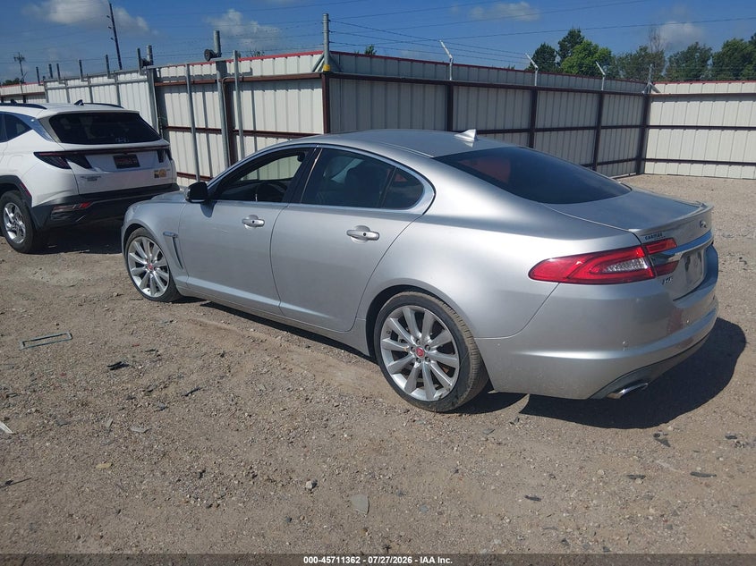 Vin: sajwa0ex7e8u32897, lot: 46210018, jaguar xf v6 sc 20143