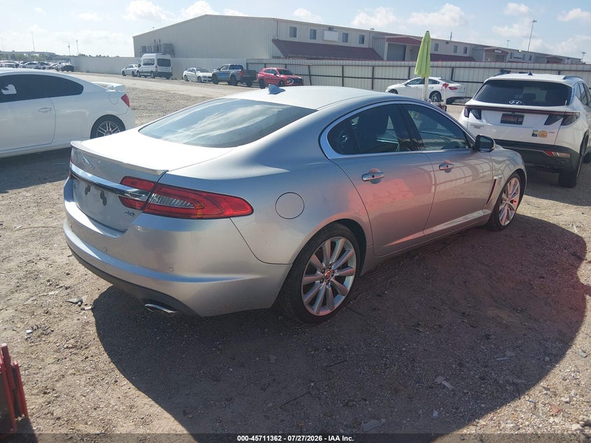 Vin: sajwa0ex7e8u32897, lot: 46210018, jaguar xf v6 sc 20144