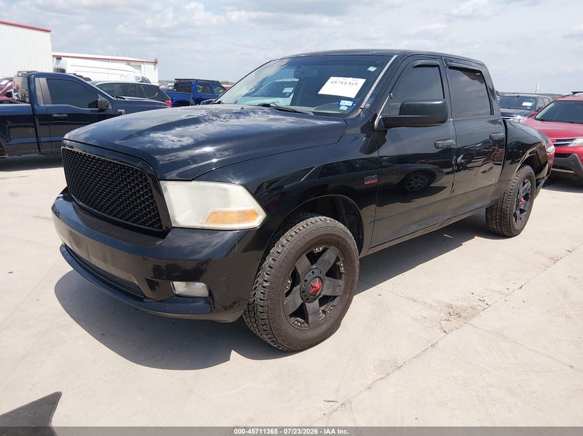 Vin: 1c6rd6kt3cs191810, lot: 46210021, ram 1500 express 20122