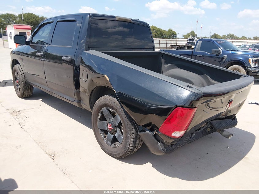 Vin: 1c6rd6kt3cs191810, lot: 46210021, ram 1500 express 20123