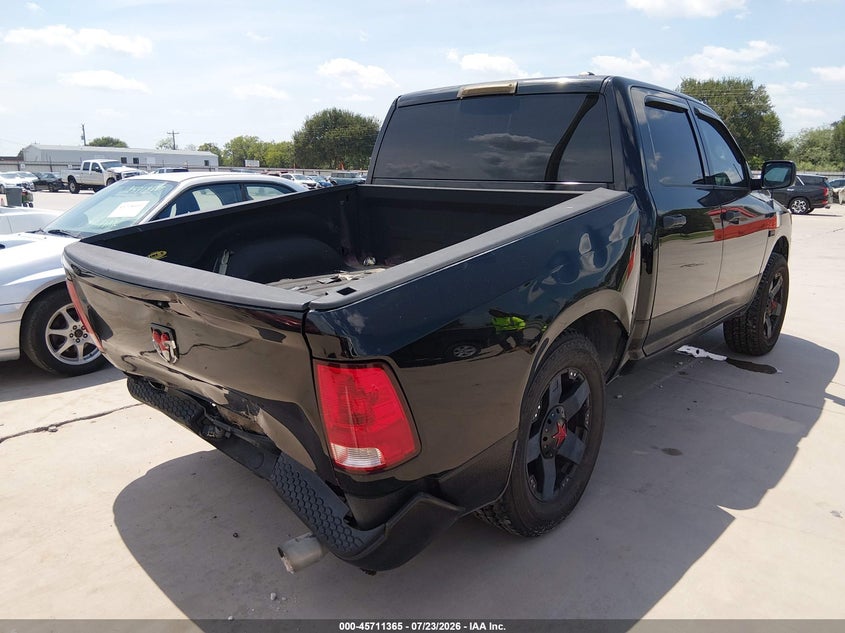 Vin: 1c6rd6kt3cs191810, lot: 46210021, ram 1500 express 20124