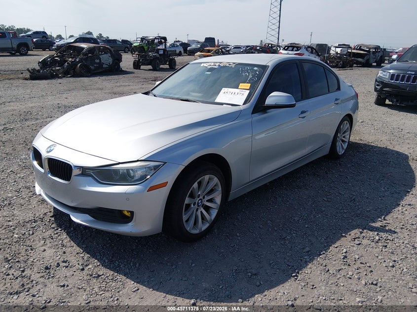 Vin: wba3b1c54ep679609, lot: 46210031, bmw 320i 20142