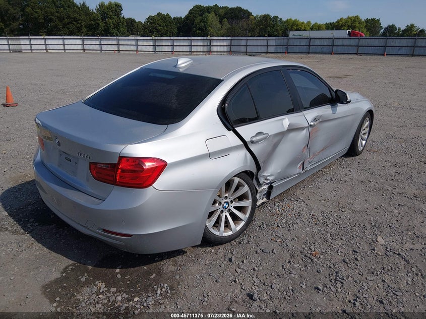 Vin: wba3b1c54ep679609, lot: 46210031, bmw 320i 20144