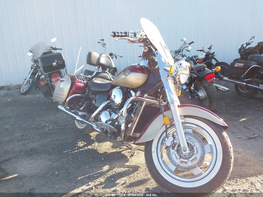 2003 KAWASAKI VN1500 auction photo 1