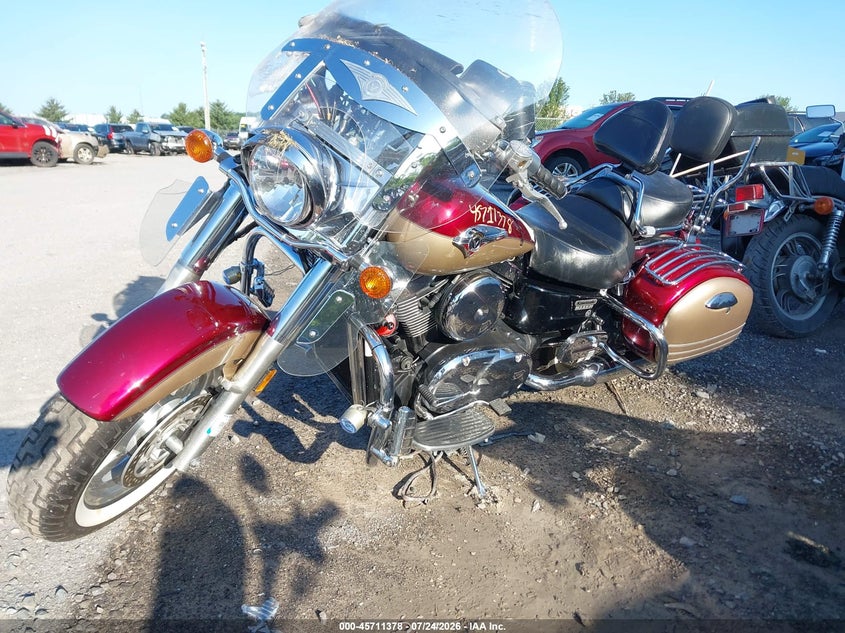 2003 KAWASAKI VN1500 auction photo 2