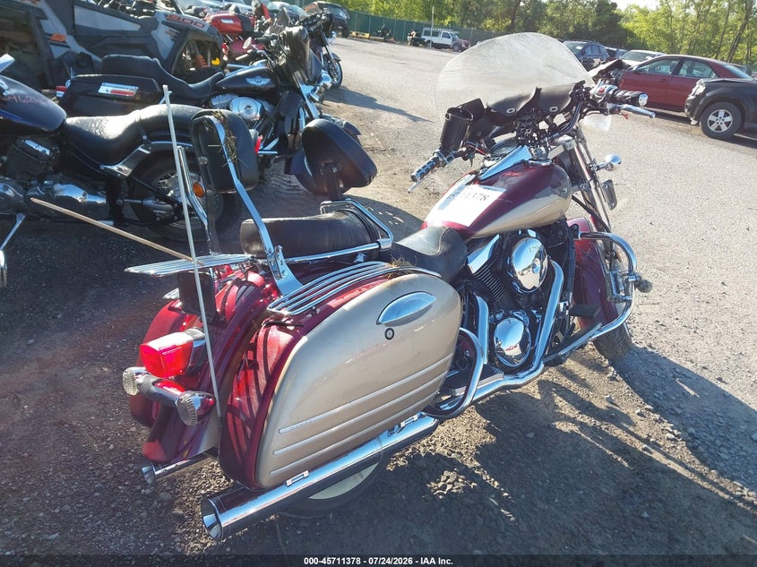 2003 KAWASAKI VN1500 auction photo 4