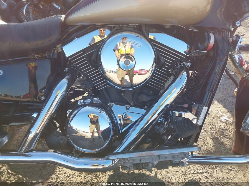2003 KAWASAKI VN1500 auction photo 8