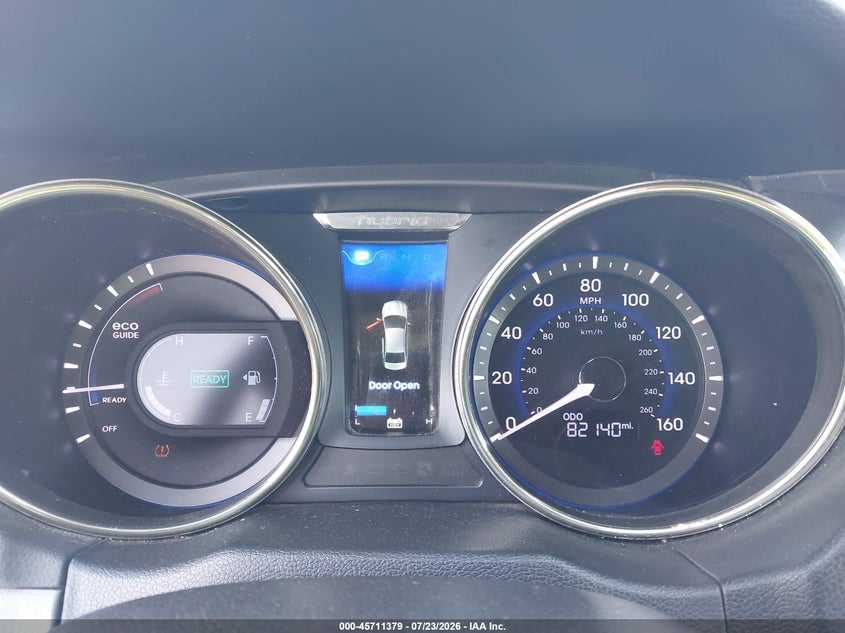 2011 HYUNDAI SONATA HYBRID auction photo 7
