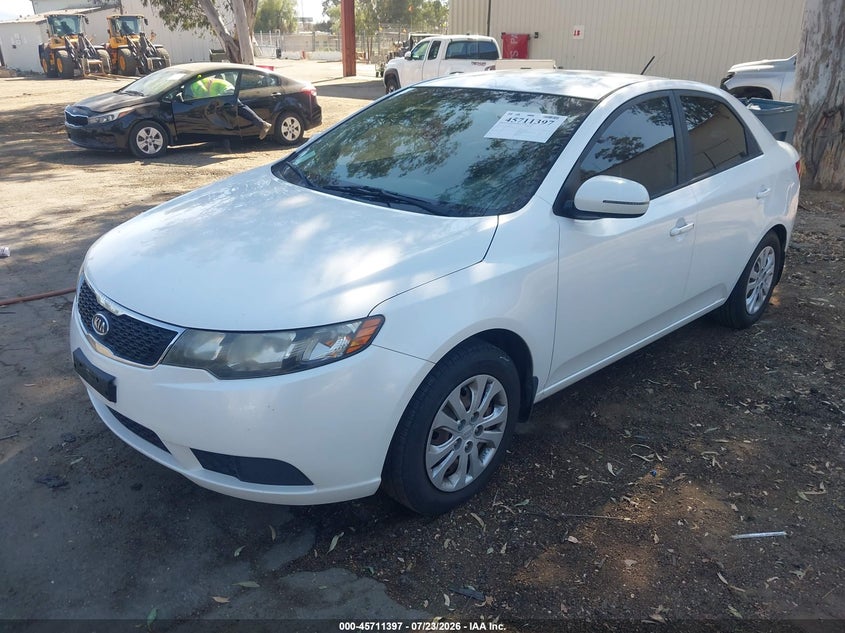 Vin: knafu4a2xd5688178, lot: 46210054, kia forte ex 20132