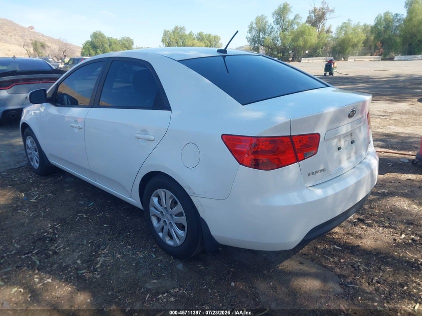 Vin: knafu4a2xd5688178, lot: 46210054, kia forte ex 20133