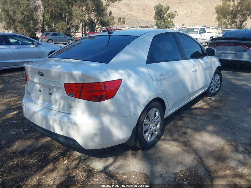 Vin: knafu4a2xd5688178, lot: 46210054, kia forte ex 20134