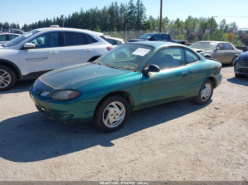 1998 FORD ESCORT auction photo 2