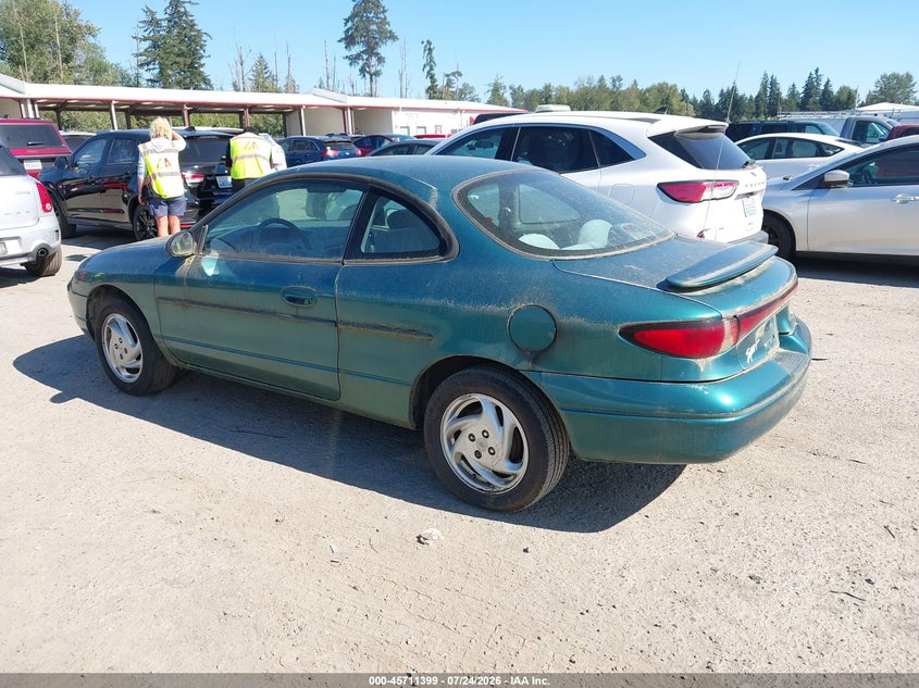 1998 FORD ESCORT auction photo 3