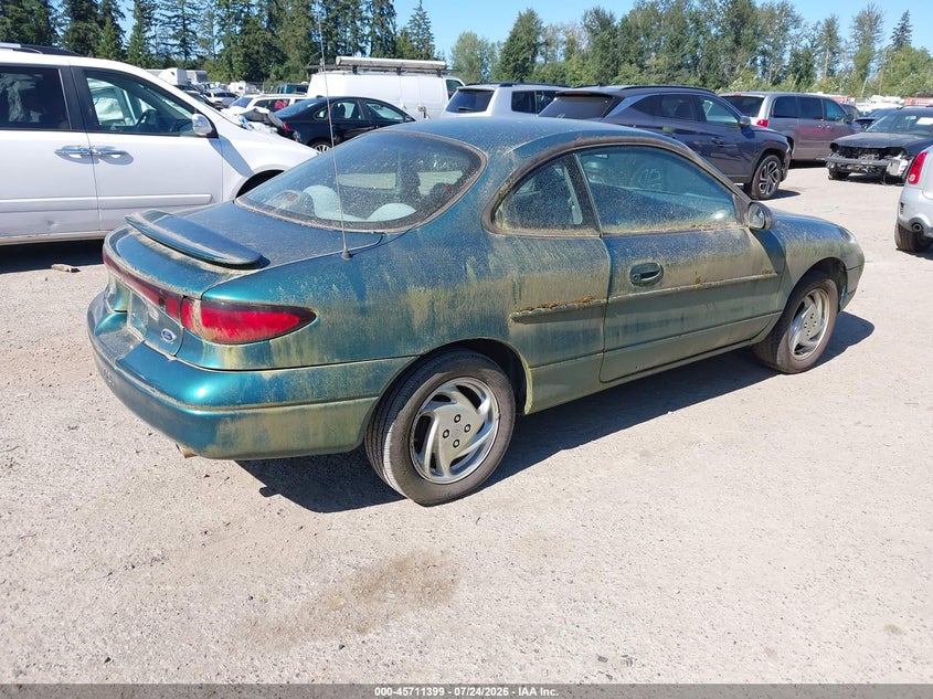 1998 FORD ESCORT auction photo 4