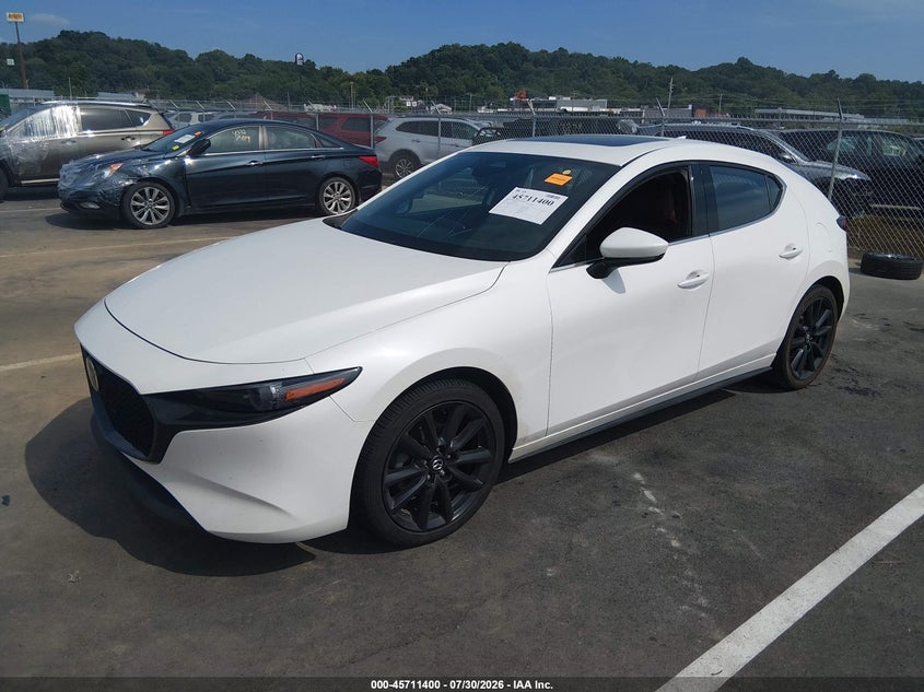 Vin: jm1bpammxs1750347, lot: 46210056, mazda mazda3 2.5 s preferred 20252