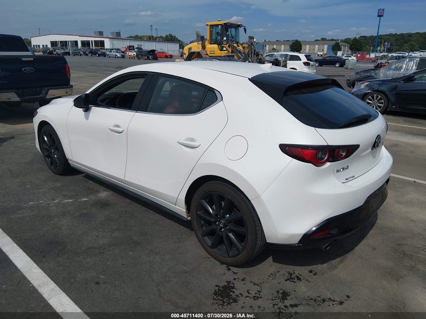 Vin: jm1bpammxs1750347, lot: 46210056, mazda mazda3 2.5 s preferred 20253