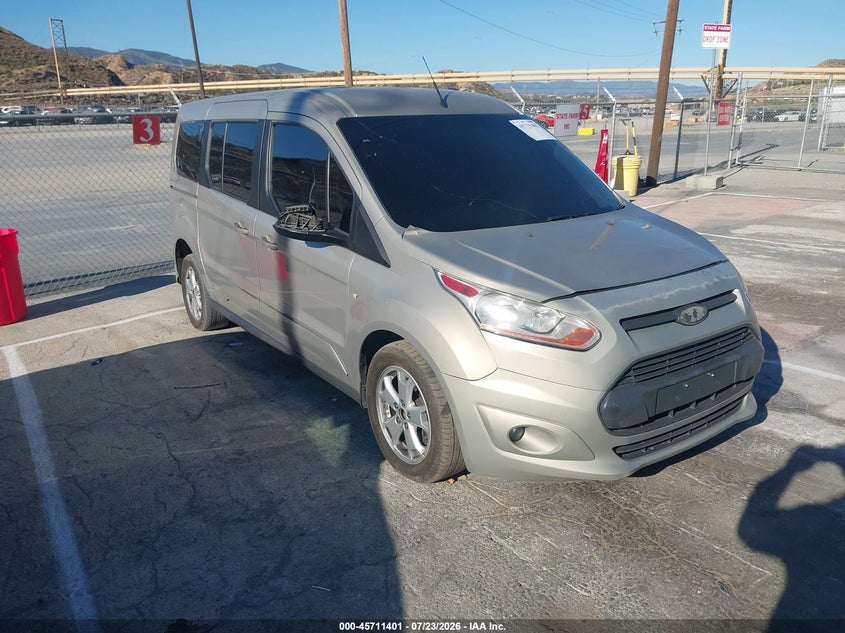 Vin: nm0ge9f77g1271213, lot: 46210057, ford transit connect xlt 2016 img_1