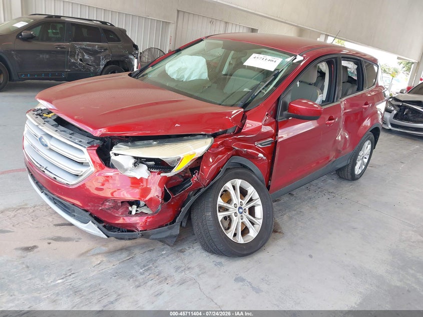 Vin: 1fmcu9gd9hub64880, lot: 46210060, ford escape se 20172